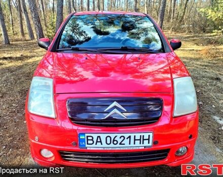 Червоний Сітроен С2, об'ємом двигуна 1.4 л та пробігом 125 тис. км за 3600 $, фото 1 на Automoto.ua