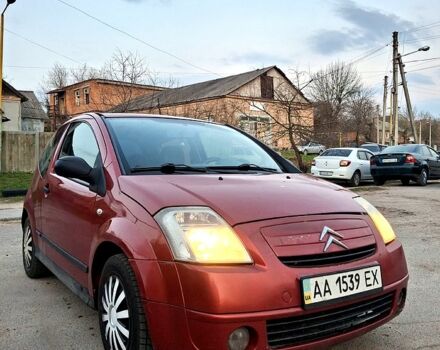 Красный Ситроен С2, объемом двигателя 1.1 л и пробегом 0 тыс. км за 2250 $, фото 1 на Automoto.ua