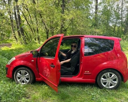 Червоний Сітроен С2, об'ємом двигуна 1.4 л та пробігом 145 тис. км за 4600 $, фото 1 на Automoto.ua