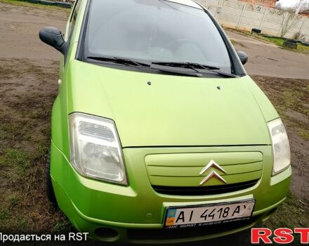 Ситроен С2, объемом двигателя 1.4 л и пробегом 190 тыс. км за 3300 $, фото 1 на Automoto.ua