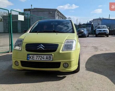 Жовтий Сітроен С2, об'ємом двигуна 1.4 л та пробігом 239 тис. км за 3500 $, фото 1 на Automoto.ua