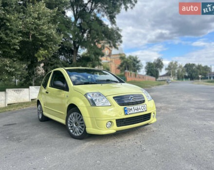 Жовтий Сітроен С2, об'ємом двигуна 1.36 л та пробігом 93 тис. км за 4000 $, фото 1 на Automoto.ua