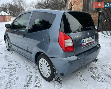 Сірий Сітроен С2, об'ємом двигуна 1.36 л та пробігом 112 тис. км за 3400 $, фото 4 на Automoto.ua