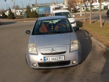 Сірий Сітроен С2, об'ємом двигуна 1.4 л та пробігом 350 тис. км за 3000 $, фото 1 на Automoto.ua