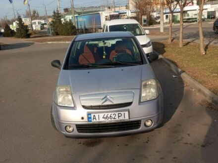 Сірий Сітроен С2, об'ємом двигуна 1.4 л та пробігом 350 тис. км за 3000 $, фото 1 на Automoto.ua