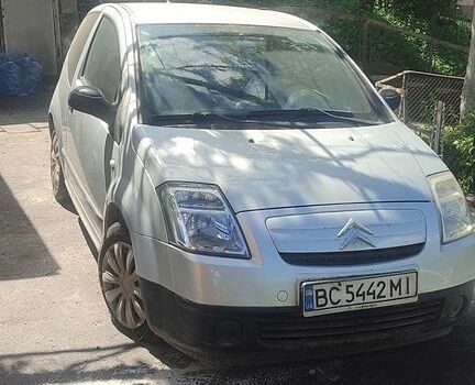 Серый Ситроен С2, объемом двигателя 1.12 л и пробегом 265 тыс. км за 1850 $, фото 1 на Automoto.ua