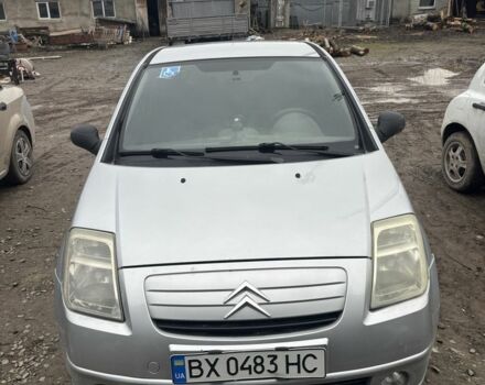 Серый Ситроен С2, объемом двигателя 1.4 л и пробегом 180 тыс. км за 2200 $, фото 1 на Automoto.ua