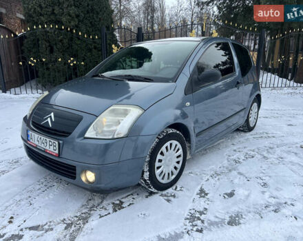 Серый Ситроен С2, объемом двигателя 1.36 л и пробегом 112 тыс. км за 3400 $, фото 1 на Automoto.ua
