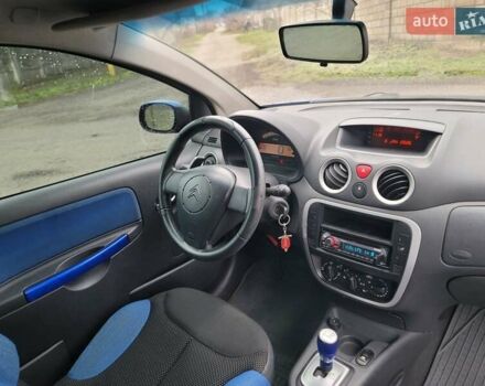 Синий Ситроен С2, объемом двигателя 1.4 л и пробегом 165 тыс. км за 3500 $, фото 9 на Automoto.ua