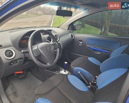 Синий Ситроен С2, объемом двигателя 1.4 л и пробегом 165 тыс. км за 3500 $, фото 10 на Automoto.ua