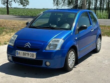 Синій Сітроен С2, об'ємом двигуна 1.12 л та пробігом 233 тис. км за 2800 $, фото 1 на Automoto.ua
