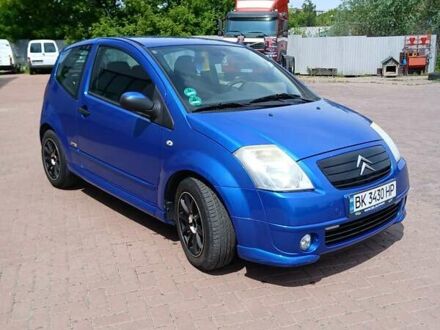 Ситроен С2 2007 в Ровно на Automoto.ua Синий Ситроен С2, объемом двигателя 1.4 л и пробегом 165 тыс. км за 3450 $, фото 1 на Automoto.ua