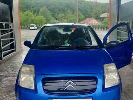 Ситроен С2 2007 в Полтаве на Automoto.ua Синий Ситроен С2, объемом двигателя 1.1 л и пробегом 119 тыс. км за 4300 $, фото 1 на Automoto.ua