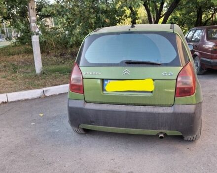 Зелений Сітроен С2, об'ємом двигуна 1.4 л та пробігом 180 тис. км за 2900 $, фото 1 на Automoto.ua