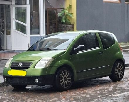 Зелений Сітроен С2, об'ємом двигуна 1.4 л та пробігом 180 тис. км за 2900 $, фото 4 на Automoto.ua