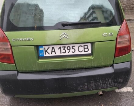 Зелений Сітроен С2, об'ємом двигуна 1.4 л та пробігом 180 тис. км за 2900 $, фото 2 на Automoto.ua