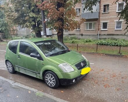 Зелений Сітроен С2, об'ємом двигуна 1.4 л та пробігом 180 тис. км за 2900 $, фото 3 на Automoto.ua