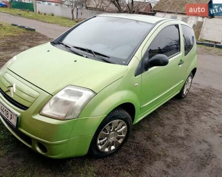 Зелений Сітроен С2, об'ємом двигуна 1.4 л та пробігом 190 тис. км за 3300 $, фото 1 на Automoto.ua
