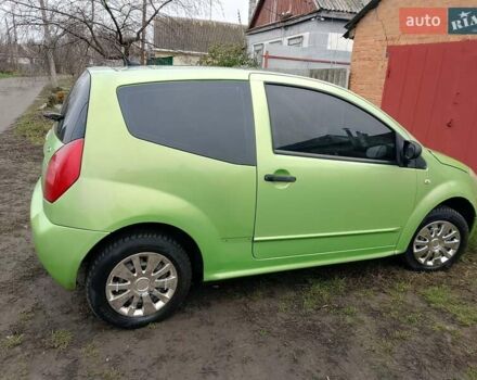 Зелений Сітроен С2, об'ємом двигуна 1.4 л та пробігом 190 тис. км за 3300 $, фото 5 на Automoto.ua