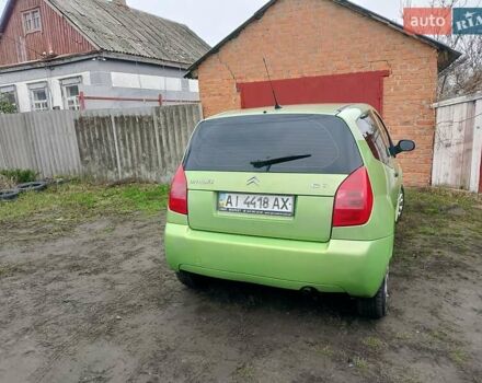 Зелений Сітроен С2, об'ємом двигуна 1.4 л та пробігом 190 тис. км за 3300 $, фото 3 на Automoto.ua
