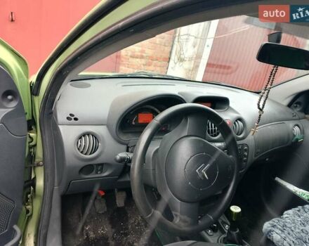 Зелений Сітроен С2, об'ємом двигуна 1.4 л та пробігом 190 тис. км за 3300 $, фото 8 на Automoto.ua