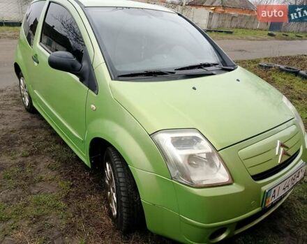 Зелений Сітроен С2, об'ємом двигуна 1.4 л та пробігом 190 тис. км за 3300 $, фото 2 на Automoto.ua