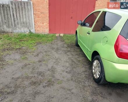Зелений Сітроен С2, об'ємом двигуна 1.4 л та пробігом 190 тис. км за 3300 $, фото 4 на Automoto.ua
