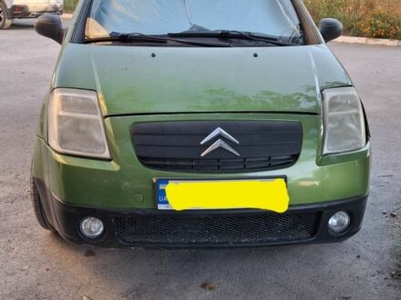Зелений Сітроен С2, об'ємом двигуна 1.4 л та пробігом 180 тис. км за 2900 $, фото 1 на Automoto.ua