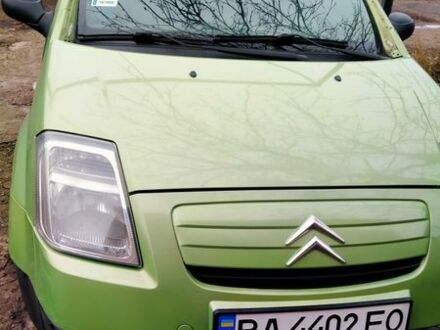 Зеленый Ситроен С2, объемом двигателя 1.12 л и пробегом 202 тыс. км за 2500 $, фото 1 на Automoto.ua