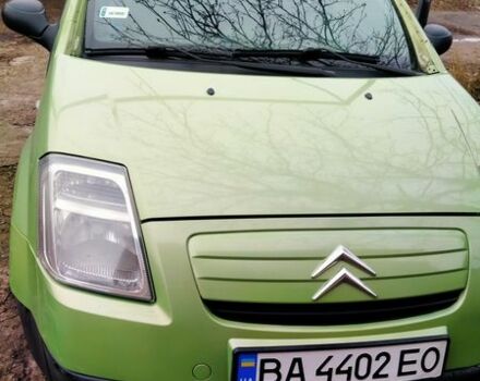 Зелений Сітроен С2, об'ємом двигуна 1.12 л та пробігом 202 тис. км за 2500 $, фото 1 на Automoto.ua