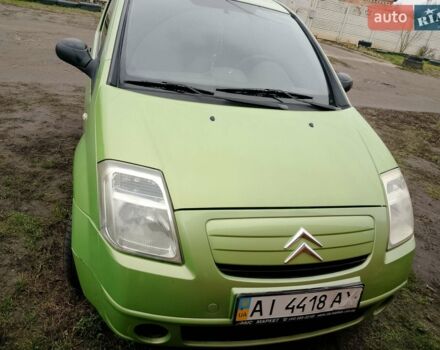 Зелений Сітроен С2, об'ємом двигуна 1.4 л та пробігом 190 тис. км за 3300 $, фото 1 на Automoto.ua