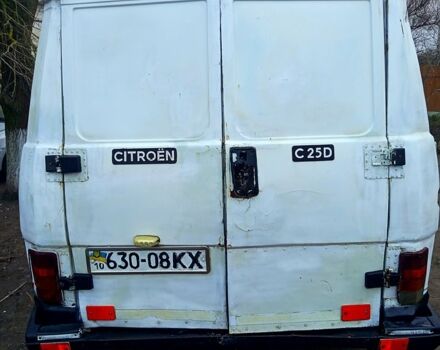Білий Сітроен С25, об'ємом двигуна 1.9 л та пробігом 250 тис. км за 2500 $, фото 6 на Automoto.ua