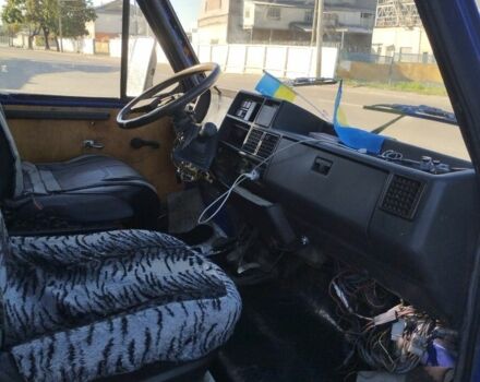 Синий Ситроен С25, объемом двигателя 0 л и пробегом 100 тыс. км за 1500 $, фото 6 на Automoto.ua