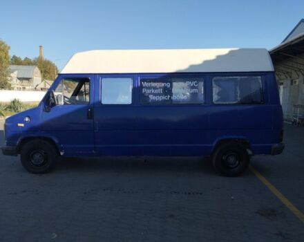 Синий Ситроен С25, объемом двигателя 0 л и пробегом 100 тыс. км за 1500 $, фото 4 на Automoto.ua