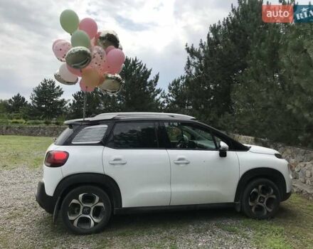 Белый Ситроен C3 Aircross, объемом двигателя 1.2 л и пробегом 73 тыс. км за 16000 $, фото 4 на Automoto.ua