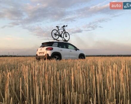 Белый Ситроен C3 Aircross, объемом двигателя 1.2 л и пробегом 73 тыс. км за 16000 $, фото 3 на Automoto.ua