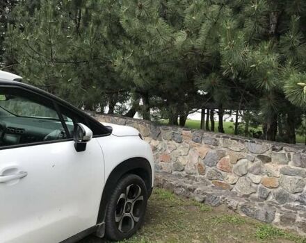Белый Ситроен C3 Aircross, объемом двигателя 1.2 л и пробегом 73 тыс. км за 16000 $, фото 2 на Automoto.ua
