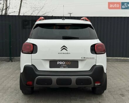 Белый Ситроен C3 Aircross, объемом двигателя 1.2 л и пробегом 68 тыс. км за 19800 $, фото 12 на Automoto.ua