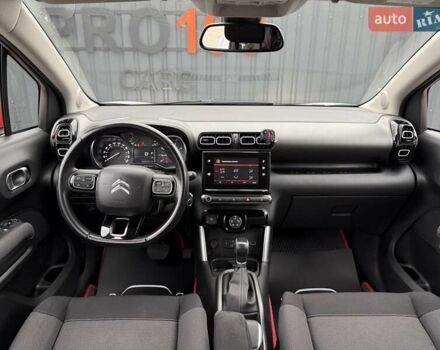 Белый Ситроен C3 Aircross, объемом двигателя 1.2 л и пробегом 68 тыс. км за 19800 $, фото 18 на Automoto.ua