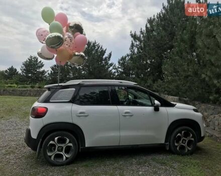 Белый Ситроен C3 Aircross, объемом двигателя 1.2 л и пробегом 73 тыс. км за 16000 $, фото 5 на Automoto.ua