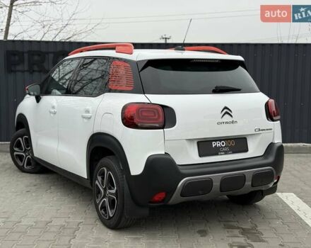 Белый Ситроен C3 Aircross, объемом двигателя 1.2 л и пробегом 68 тыс. км за 19800 $, фото 15 на Automoto.ua
