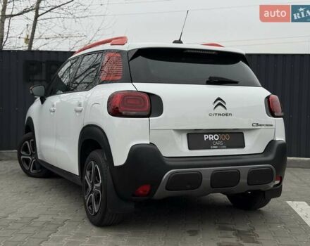 Белый Ситроен C3 Aircross, объемом двигателя 1.2 л и пробегом 68 тыс. км за 19800 $, фото 13 на Automoto.ua