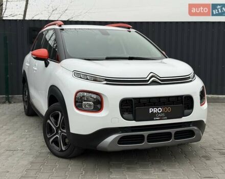 Белый Ситроен C3 Aircross, объемом двигателя 1.2 л и пробегом 68 тыс. км за 19800 $, фото 7 на Automoto.ua