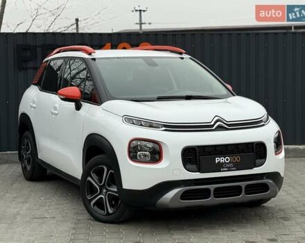 Белый Ситроен C3 Aircross, объемом двигателя 1.2 л и пробегом 68 тыс. км за 19800 $, фото 8 на Automoto.ua