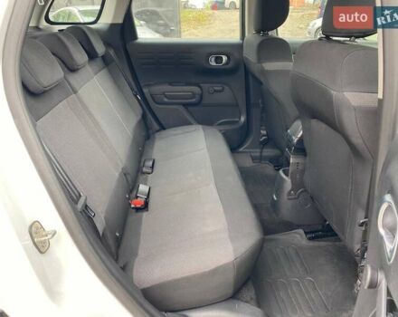 Белый Ситроен C3 Aircross, объемом двигателя 1.2 л и пробегом 87 тыс. км за 10990 $, фото 10 на Automoto.ua