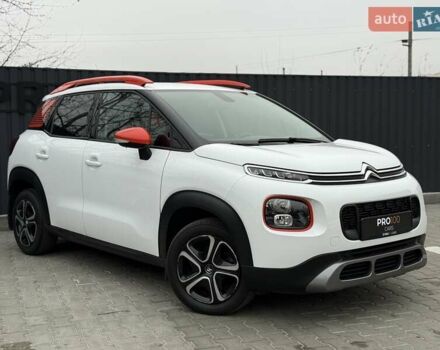 Белый Ситроен C3 Aircross, объемом двигателя 1.2 л и пробегом 68 тыс. км за 19800 $, фото 6 на Automoto.ua