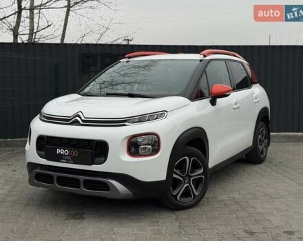 Белый Ситроен C3 Aircross, объемом двигателя 1.2 л и пробегом 68 тыс. км за 19800 $, фото 1 на Automoto.ua