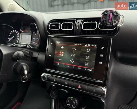 Белый Ситроен C3 Aircross, объемом двигателя 1.2 л и пробегом 68 тыс. км за 19800 $, фото 21 на Automoto.ua