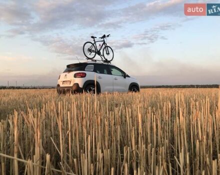 Белый Ситроен C3 Aircross, объемом двигателя 1.2 л и пробегом 73 тыс. км за 16000 $, фото 7 на Automoto.ua