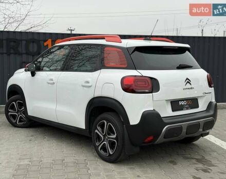 Белый Ситроен C3 Aircross, объемом двигателя 1.2 л и пробегом 68 тыс. км за 19800 $, фото 14 на Automoto.ua